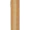 Ekena Millwork Balboa Traditional Rough Sawn Bracket w/ Offset Brace, Western Red Cedar, 6"W x 20"D x 20"H BKT0604X20X20BOA01RWR - alternate 4